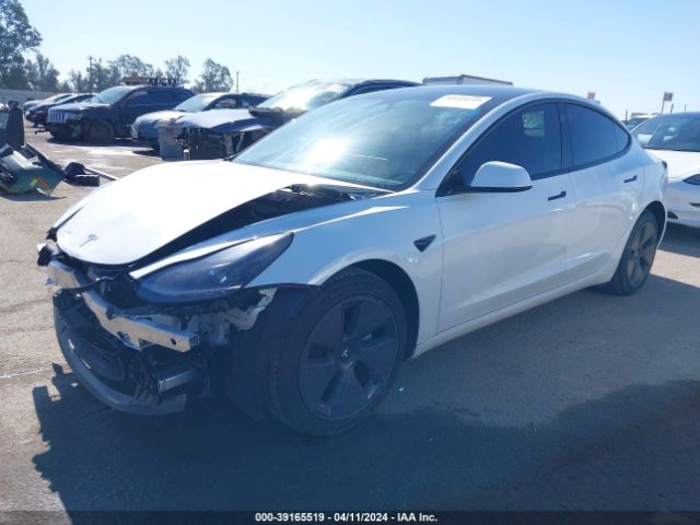 5YJ3E1EA4PF588003 Tesla Model 3 Rear-wheel Drive