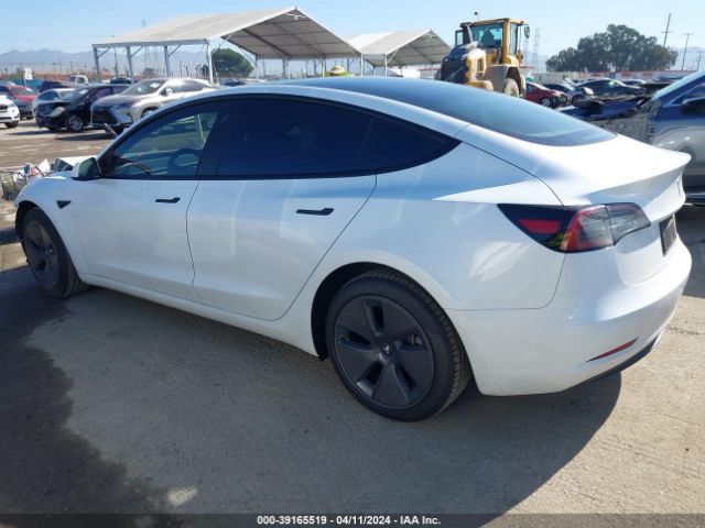 5YJ3E1EA4PF588003 Tesla Model 3 Rear-wheel Drive