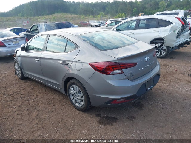 Hyundai ELANTRA SE 2020 KMHD74LF5LU105551 Image 3