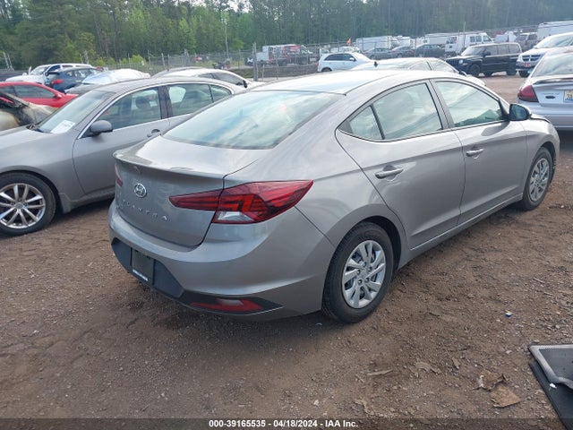 Hyundai ELANTRA SE 2020 KMHD74LF5LU105551 Image 4