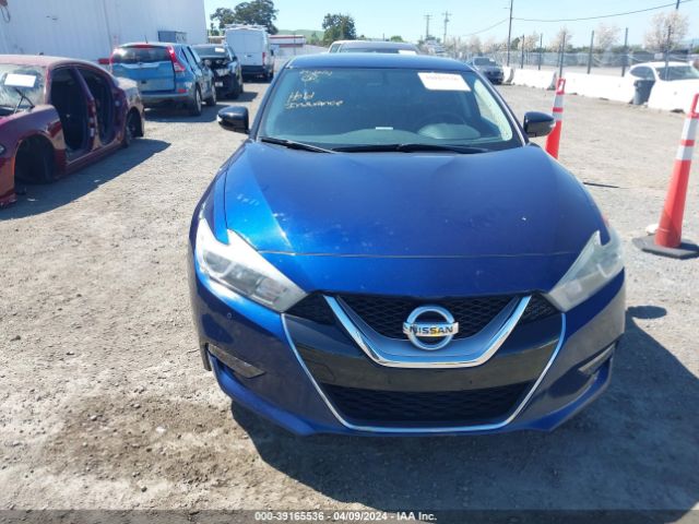 1N4AA6AP6GC425768 Nissan Maxima 3.5 Sr