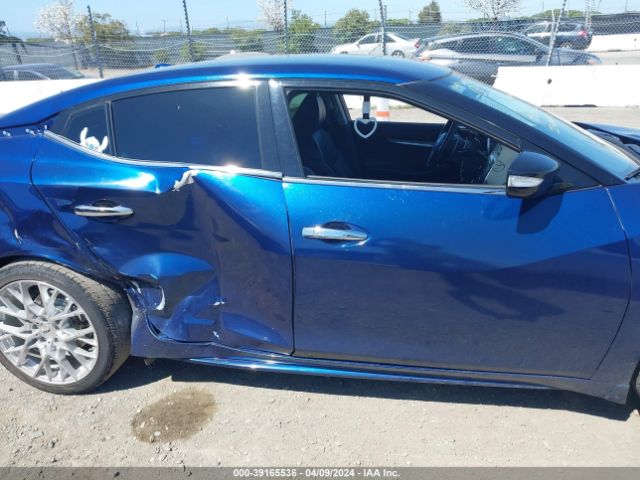 1N4AA6AP6GC425768 Nissan Maxima 3.5 Sr