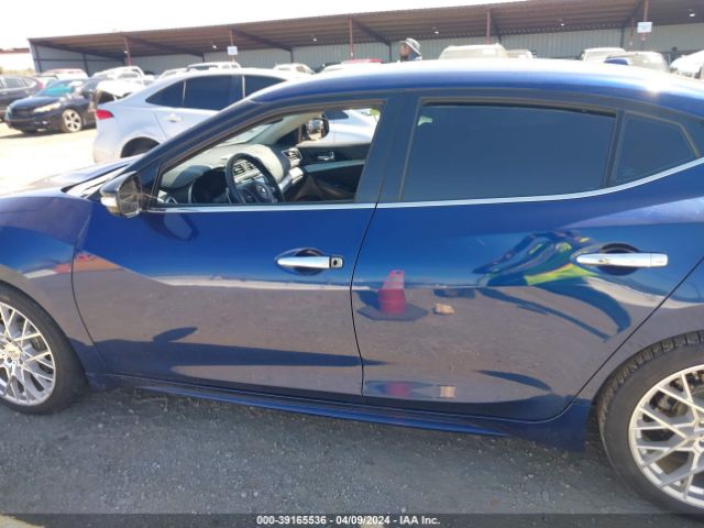 1N4AA6AP6GC425768 Nissan Maxima 3.5 Sr