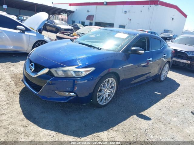 1N4AA6AP6GC425768 Nissan Maxima 3.5 Sr