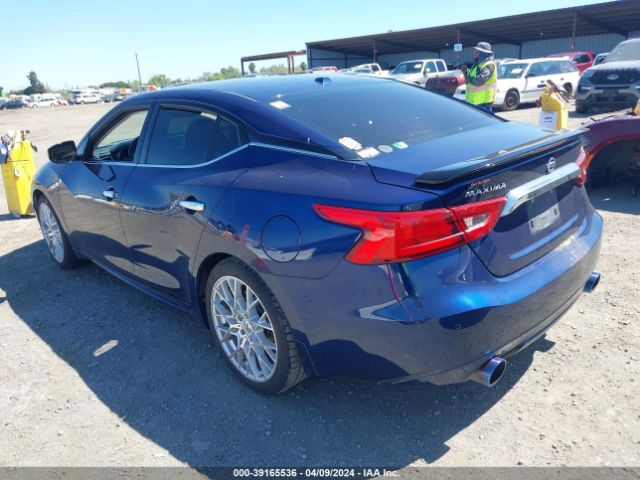 1N4AA6AP6GC425768 Nissan Maxima 3.5 Sr
