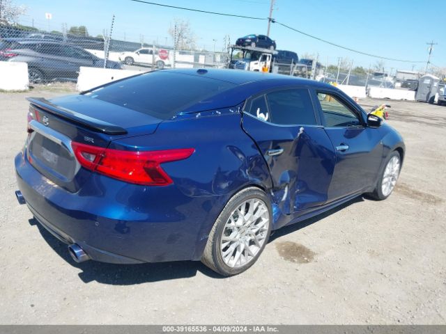 1N4AA6AP6GC425768 Nissan Maxima 3.5 Sr