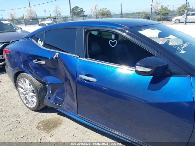 1N4AA6AP6GC425768 Nissan Maxima 3.5 Sr