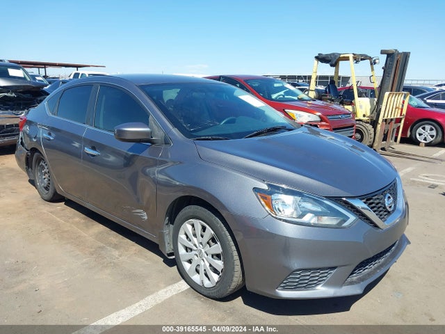 Nissan SENTRA SV 2017 3N1AB7AP4HY371959 zdjęcie główne