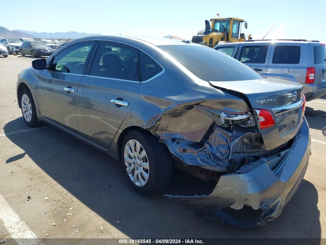 Nissan SENTRA SV 2017 3N1AB7AP4HY371959 Image 3