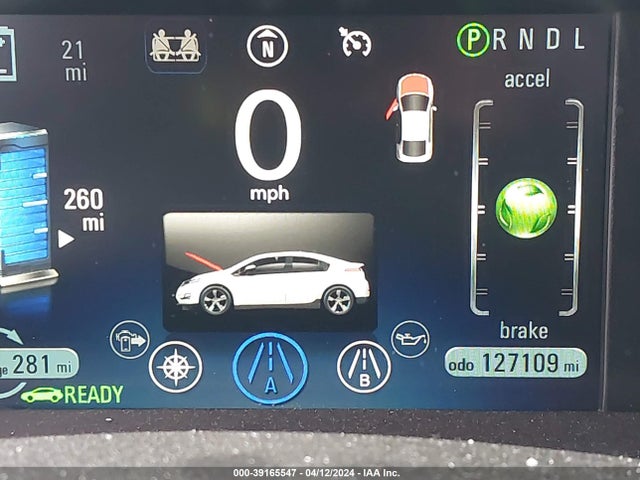 Chevrolet Volt 2014 1G1RE6E45EU114723 Image 7