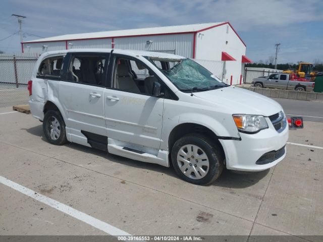 39165553 :رقم المزاد ، 2C7WDGBG0FR614243 vin ، 2015 Dodge Grand Caravan Se مزاد بيع