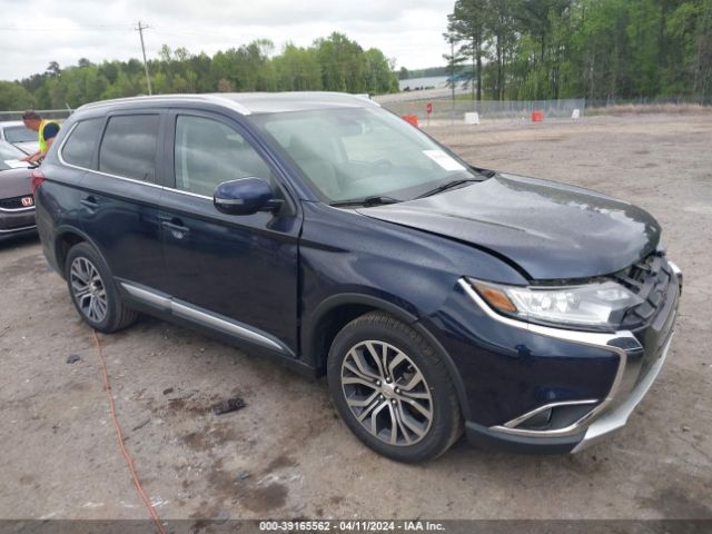 Продажа на аукционе авто 2017 Mitsubishi Outlander Sel, vin: JA4AD3A37HZ029418, номер лота: 39165562