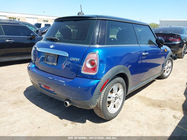 2013 MINI HARDTOP WMWSU3C56DT689890 Photo 3