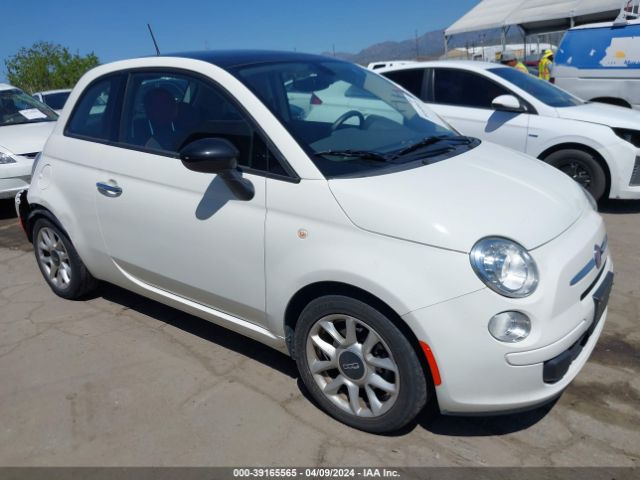 3C3CFFKR3HT700284 Fiat 500 POP