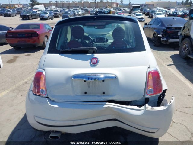 3C3CFFKR3HT700284 Fiat 500 POP