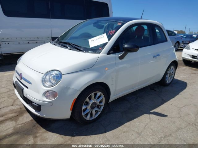 3C3CFFKR3HT700284 Fiat 500 POP