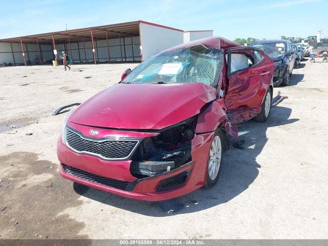 KIA Optima Lx 2014 5XXGM4A71EG347803 Image 2
