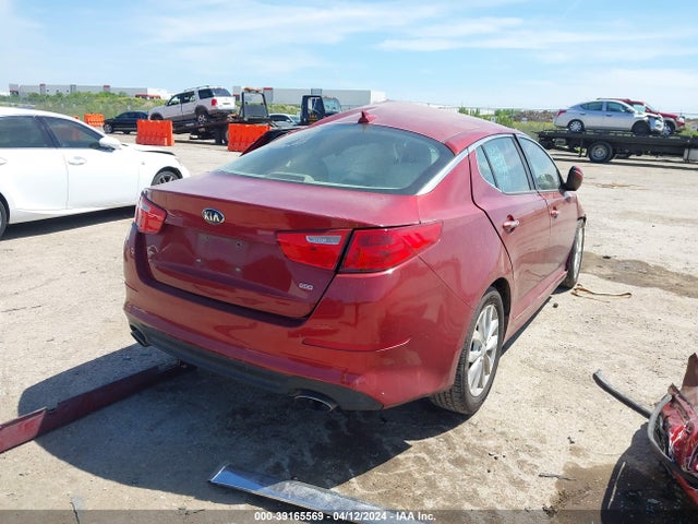 KIA Optima Lx 2014 5XXGM4A71EG347803 Image 4