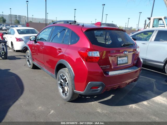 JF2GPAKC7G8315480 Subaru Crosstrek 2.0i Limited