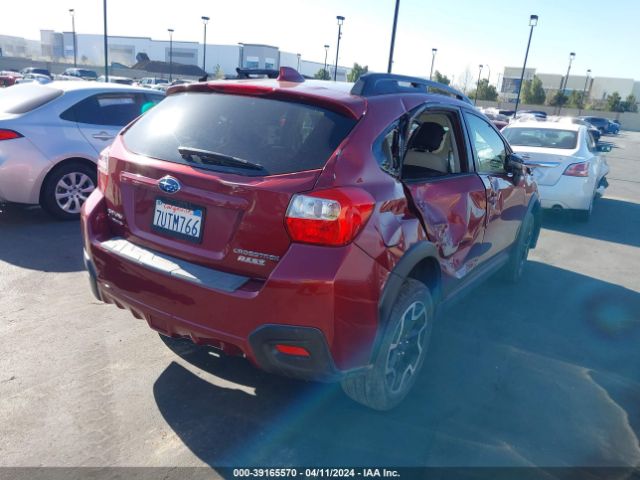 JF2GPAKC7G8315480 Subaru Crosstrek 2.0i Limited