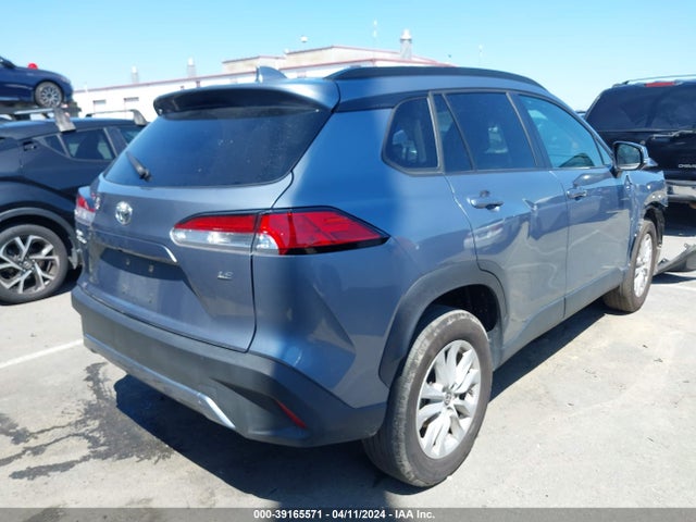 Toyota Corolla Cross Le 2022 7MUCAAAG6NV033901 Image 4