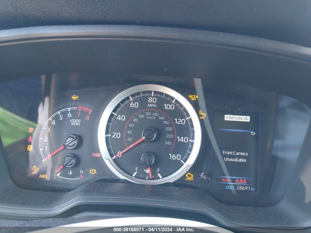 Toyota Corolla Cross Le 2022 7MUCAAAG6NV033901 Image 7