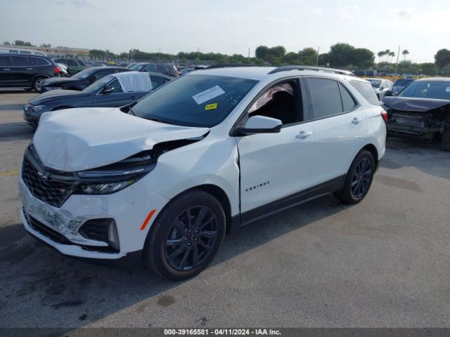3GNAXMEG4RS126744 Chevrolet Equinox Fwd Rs