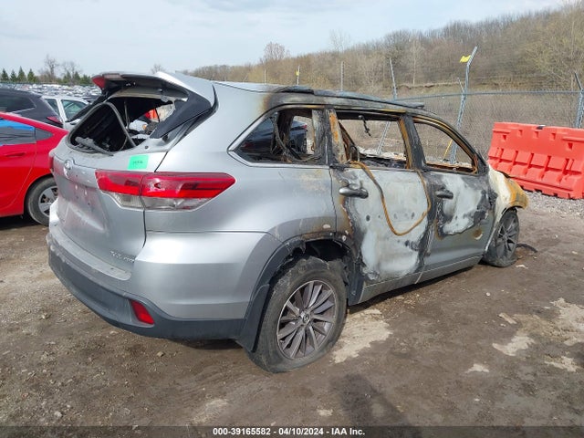 Toyota Highlander Xle 2017 5TDJZRFH6HS442642 Image 4