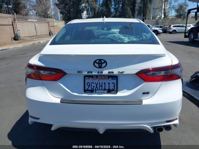 4T1T11AK4PU174619 Toyota CAMRY SE