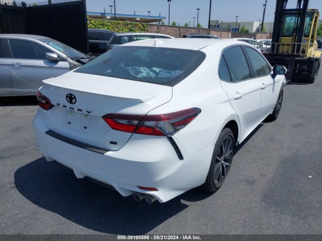 4T1T11AK4PU174619 Toyota CAMRY SE
