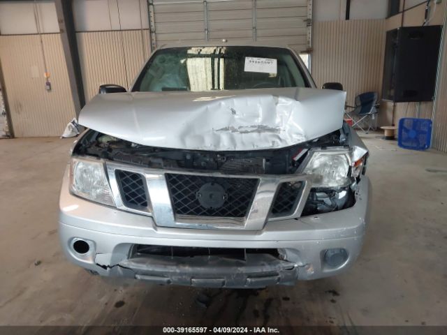 1N6AD0ER4JN728132 Nissan Frontier Sv