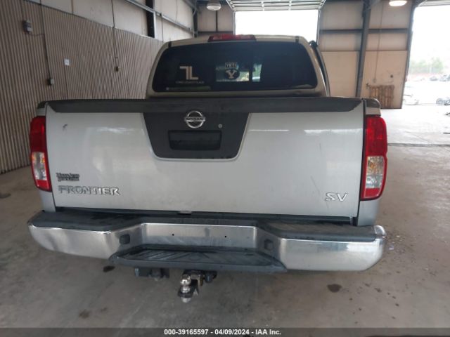 1N6AD0ER4JN728132 Nissan Frontier Sv