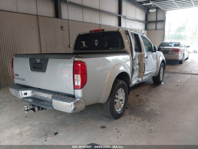 1N6AD0ER4JN728132 Nissan Frontier Sv