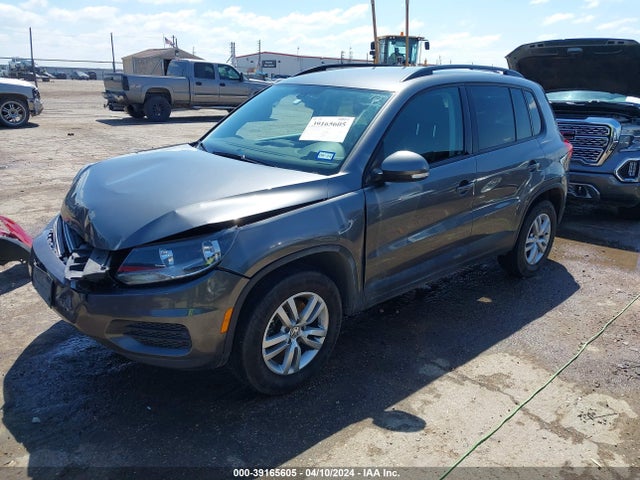 WVGAV7AX6HK039164 Volkswagen Tiguan 2.0t/2.0t S