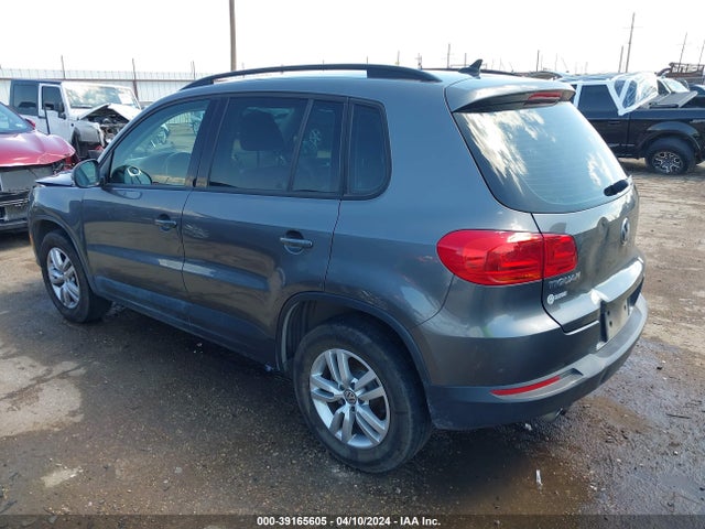 WVGAV7AX6HK039164 Volkswagen Tiguan 2.0t/2.0t S