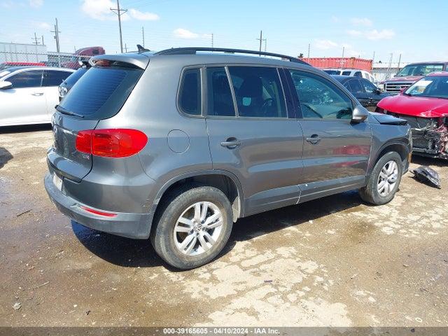 WVGAV7AX6HK039164 Volkswagen Tiguan 2.0t/2.0t S