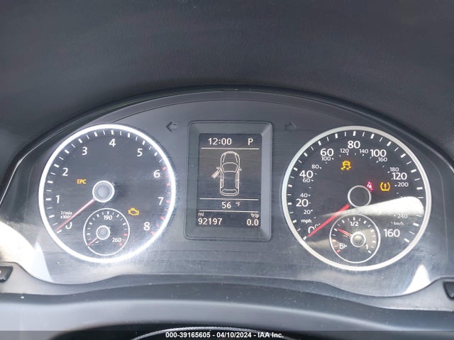 WVGAV7AX6HK039164 Volkswagen Tiguan 2.0t/2.0t S