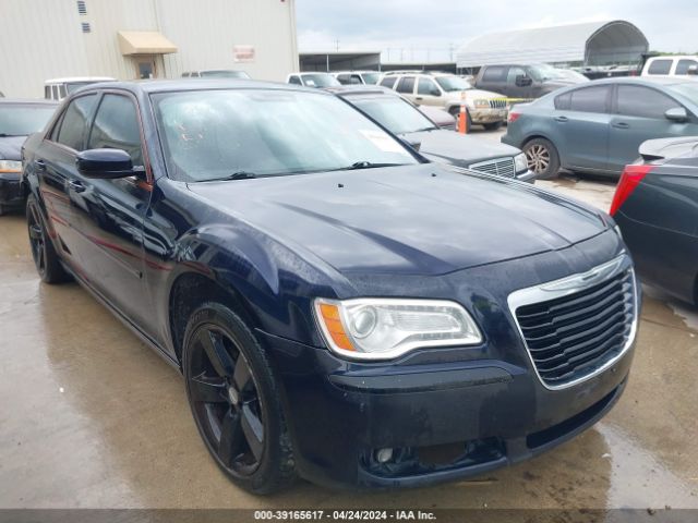 Auction sale of the 2011 Chrysler 300, vin: 2C3CA4CG8BH572723, lot number: 39165617