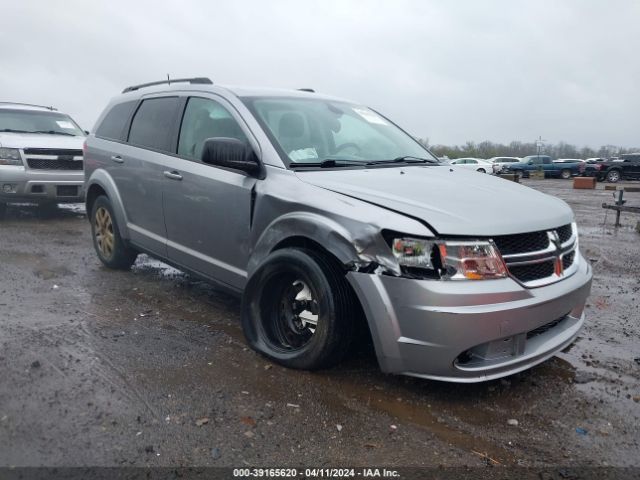 Auction sale of the 2018 Dodge Journey Se, vin: 3C4PDCAB5JT507016, lot number: 39165620