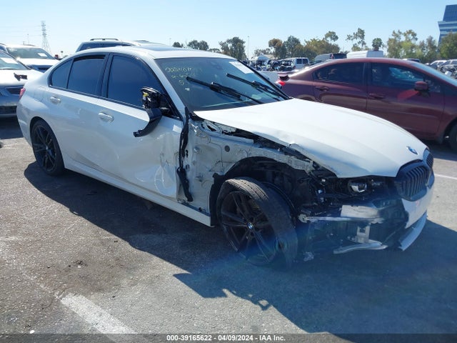 BMW 330I 2021 3MW5R1J07M8C21653 Image 1