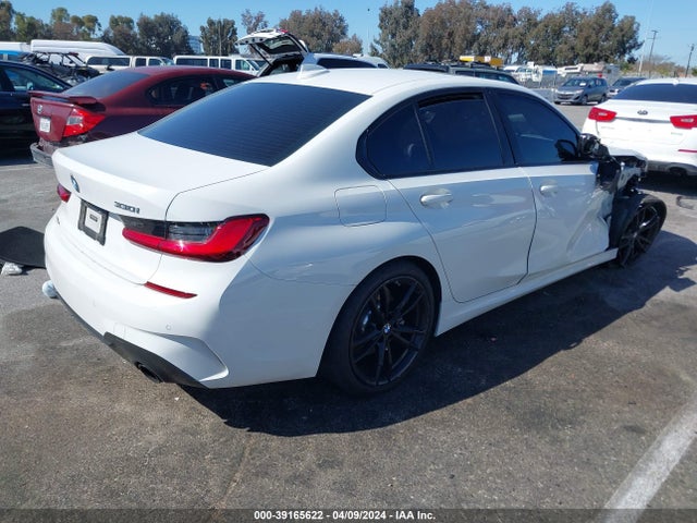 BMW 330I 2021 3MW5R1J07M8C21653 Image 4