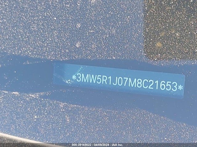 BMW 330I 2021 3MW5R1J07M8C21653 Image 9
