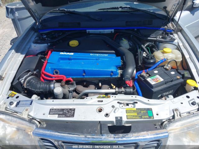 2003 SAAB 9-3 YS3DF78K237000813 Photo 9
