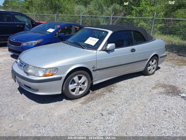 2003 SAAB 9-3 YS3DF78K237000813 Photo 1