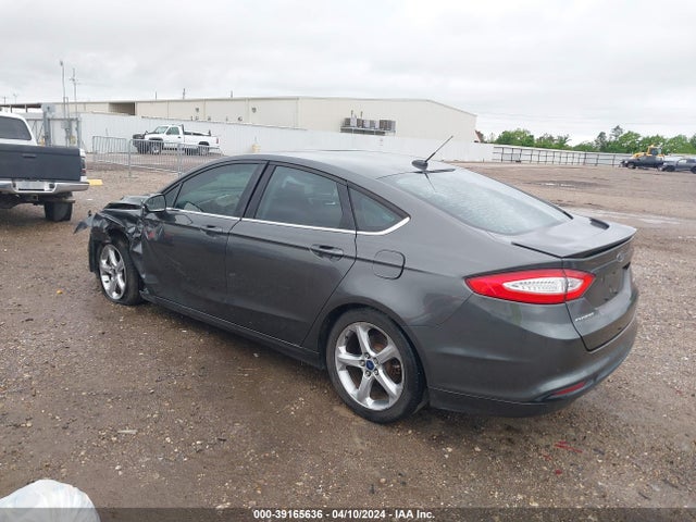 Ford FUSION SE 2016 3FA6P0H77GR279017 Image 3