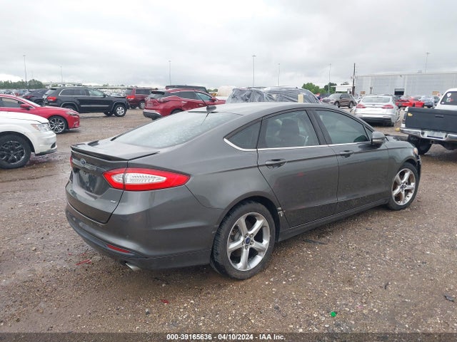 Ford FUSION SE 2016 3FA6P0H77GR279017 Image 4