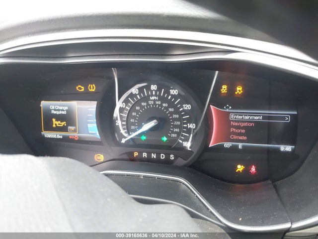 Ford FUSION SE 2016 3FA6P0H77GR279017 Image 7