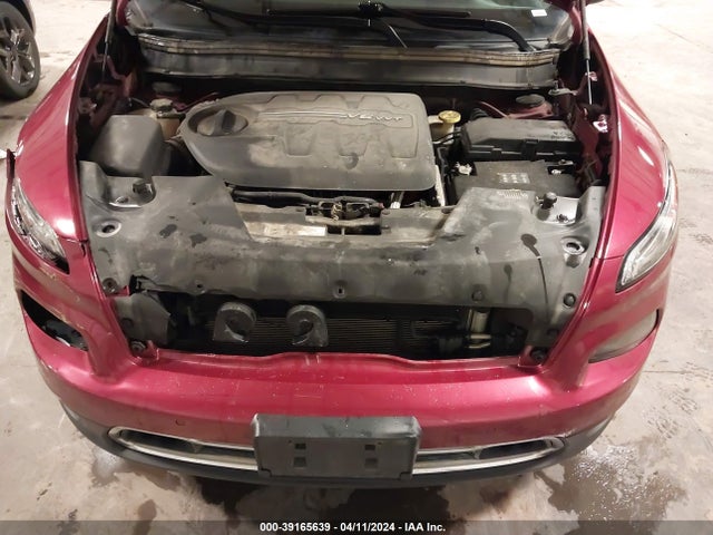 1C4PJMDS8HW636768 Jeep Cherokee Limited 4x4