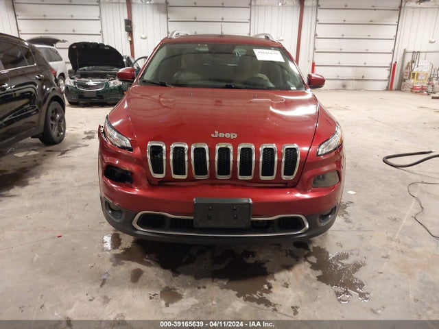 1C4PJMDS8HW636768 Jeep Cherokee Limited 4x4