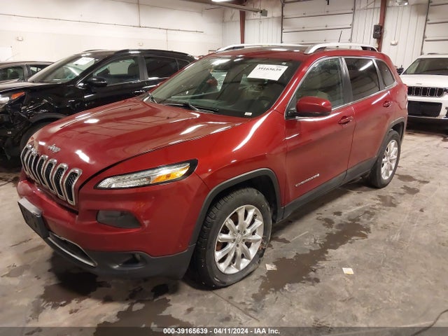 1C4PJMDS8HW636768 Jeep Cherokee Limited 4x4